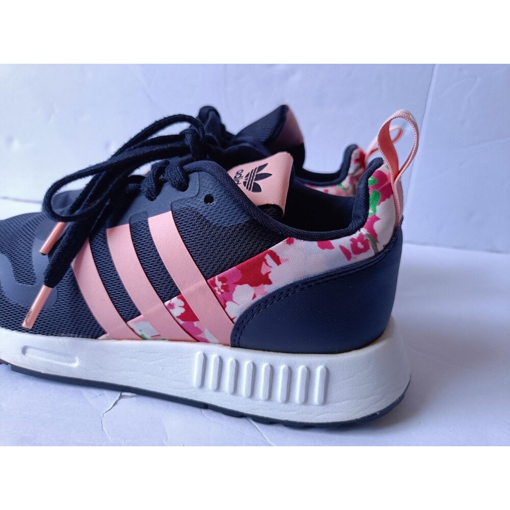 Adidas Her Studio London x Multix Shoes Women's Size 6 Black Floral Sneakers - Picture 6 of 12